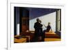 Conference at Night-Edward Hopper-Framed Giclee Print