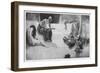 Conference Between Jehu and Other Heads of State-A. Hoffmann-Framed Art Print