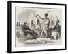 Conference of Kaw Indians (Kansas) with the United States' Commissioner of Indian Affairs-null-Framed Giclee Print