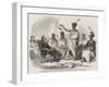 Conference of Kaw Indians (Kansas) with the United States' Commissioner of Indian Affairs-null-Framed Giclee Print