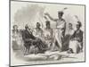 Conference of Kaw Indians (Kansas) with the United States' Commissioner of Indian Affairs-null-Mounted Giclee Print