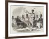 Conference of Kaw Indians (Kansas) with the United States' Commissioner of Indian Affairs-null-Framed Giclee Print