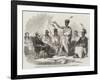 Conference of Kaw Indians (Kansas) with the United States' Commissioner of Indian Affairs-null-Framed Giclee Print