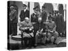 Conference of the Allied Leaders, Yalta, Crimea, USSR, February 1945-null-Stretched Canvas