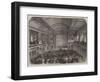 Conference of the Evangelical Alliance at Amsterdam-null-Framed Giclee Print