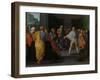Conference of the Gauls at Reims-Otto van Veen-Framed Art Print