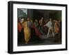 Conference of the Gauls at Reims-Otto van Veen-Framed Art Print