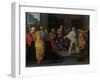 Conference of the Gauls at Reims-Otto van Veen-Framed Art Print