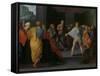 Conference of the Gauls at Reims-Otto van Veen-Framed Stretched Canvas