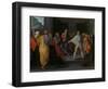 Conference of the Gauls at Reims-Otto van Veen-Framed Art Print