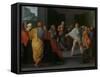 Conference of the Gauls at Reims-Otto van Veen-Framed Stretched Canvas