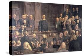 Conference of the German Reichstag on the 6th February 1888, 1896-Ernst Henseler-Stretched Canvas