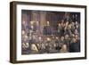 Conference of the German Reichstag on the 6th February 1888, 1896-Ernst Henseler-Framed Giclee Print