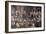 Conference of the German Reichstag on the 6th February 1888, 1896-Ernst Henseler-Framed Giclee Print