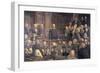 Conference of the German Reichstag on the 6th February 1888, 1896-Ernst Henseler-Framed Giclee Print