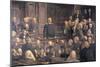 Conference of the German Reichstag on the 6th February 1888, 1896-Ernst Henseler-Mounted Giclee Print