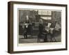 Conference of the National Society of Professional Musicians-null-Framed Giclee Print