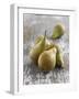 Conference Pears-Kai Schwabe-Framed Photographic Print