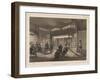 Conference Room, Hakodadi, 1855-Wilhelm Joseph Heine-Framed Giclee Print