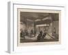 Conference Room, Hakodadi, 1855-Wilhelm Joseph Heine-Framed Giclee Print