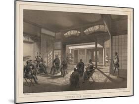 Conference Room, Hakodadi, 1855-Wilhelm Joseph Heine-Mounted Giclee Print