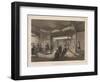 Conference Room, Hakodadi, 1855-Wilhelm Joseph Heine-Framed Giclee Print