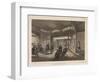 Conference Room, Hakodadi, 1855-Wilhelm Joseph Heine-Framed Giclee Print