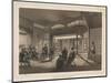 Conference Room, Hakodadi, 1855-Wilhelm Joseph Heine-Mounted Giclee Print