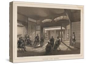 Conference Room, Hakodadi, 1855-Wilhelm Joseph Heine-Stretched Canvas