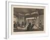 Conference Room, Hakodadi, 1855-Wilhelm Joseph Heine-Framed Giclee Print