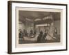 Conference Room, Hakodadi, 1855-Wilhelm Joseph Heine-Framed Giclee Print