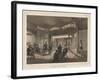 Conference Room, Hakodadi, 1855-Wilhelm Joseph Heine-Framed Giclee Print