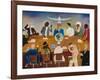 Conference Table-Ikahl Beckford-Framed Giclee Print