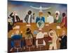 Conference Table-Ikahl Beckford-Mounted Giclee Print