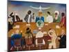 Conference Table-Ikahl Beckford-Mounted Giclee Print