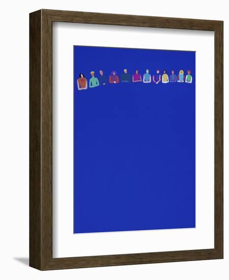 Conference-Diana Ong-Framed Giclee Print