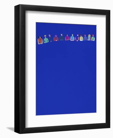 Conference-Diana Ong-Framed Giclee Print