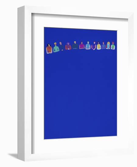 Conference-Diana Ong-Framed Giclee Print