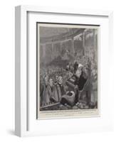 Conferring Honorary Degrees on Statesmen at Oxford Commemoration-Sydney Prior Hall-Framed Giclee Print