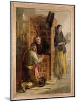 Confession, 1862-Edwin Longsden Long-Mounted Giclee Print