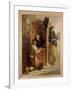 Confession, 1862-Edwin Longsden Long-Framed Giclee Print