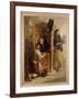 Confession, 1862-Edwin Longsden Long-Framed Giclee Print