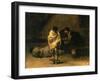 Confession in Prison-Suzanne Valadon-Framed Giclee Print