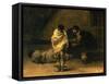 Confession in Prison-Suzanne Valadon-Framed Stretched Canvas