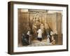 Confessional Church of St. Paul, Antwerp, Sheet 4 from 'Haghe's Portfolio of Sketches: Belgium,…-Louis Haghe-Framed Giclee Print