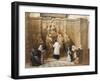 Confessional Church of St. Paul, Antwerp, Sheet 4 from 'Haghe's Portfolio of Sketches: Belgium,…-Louis Haghe-Framed Giclee Print