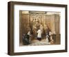 Confessional Church of St. Paul, Antwerp, Sheet 4 from 'Haghe's Portfolio of Sketches: Belgium,…-Louis Haghe-Framed Giclee Print