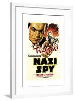 Confessions of a Nazi Spy, 1939, Directed by Anatole Litvak-null-Framed Giclee Print