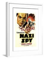 Confessions of a Nazi Spy, 1939, Directed by Anatole Litvak-null-Framed Giclee Print