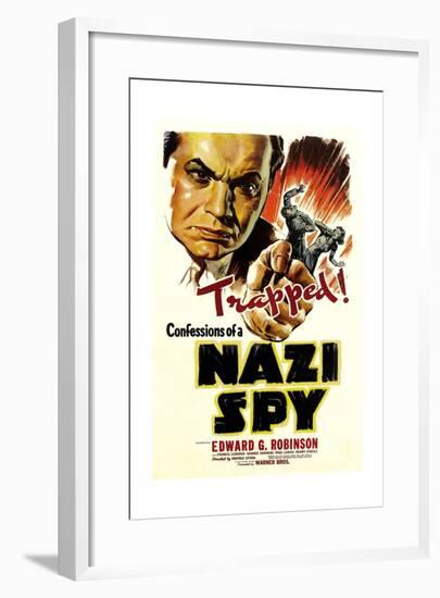 Confessions of a Nazi Spy, 1939, Directed by Anatole Litvak-null-Framed Giclee Print